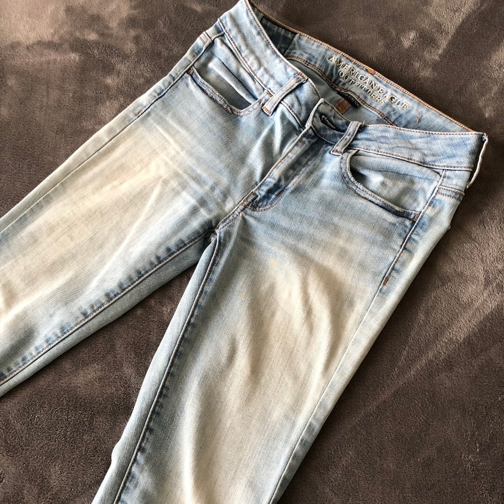 American Eagle Outfitters Jegging Light Wash